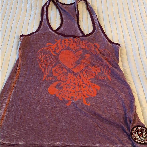 Tops - Affliction Tank Top Tops - Affliction Tank Top